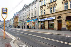 Optika u Stodolní, Nádražní ulice, Ostrava-Centrum